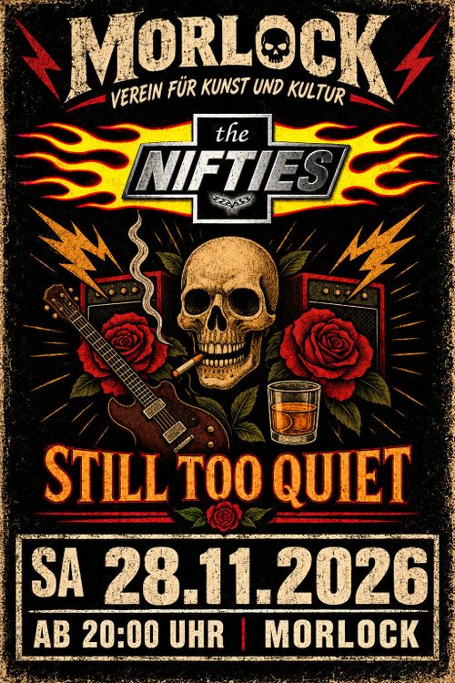 Still too quite + The Nifties Konzert