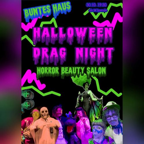 Halloween Drag Night