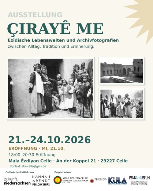 Ciraye Me, Ezidische Lebenswelten und Archivfotografien